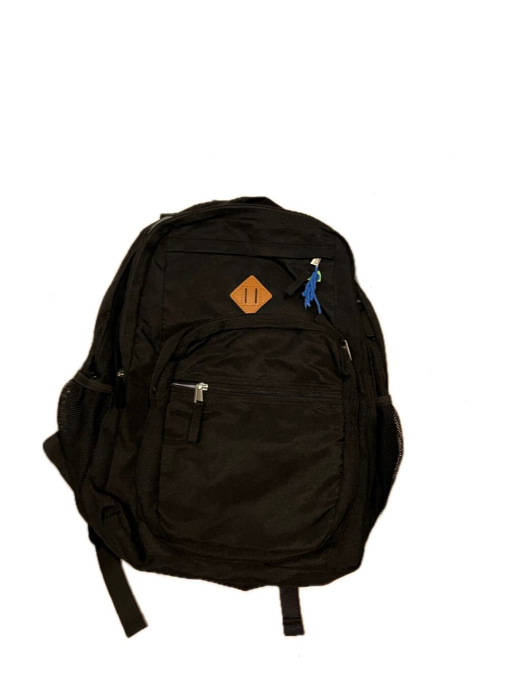 Zorfin three section computer backpack